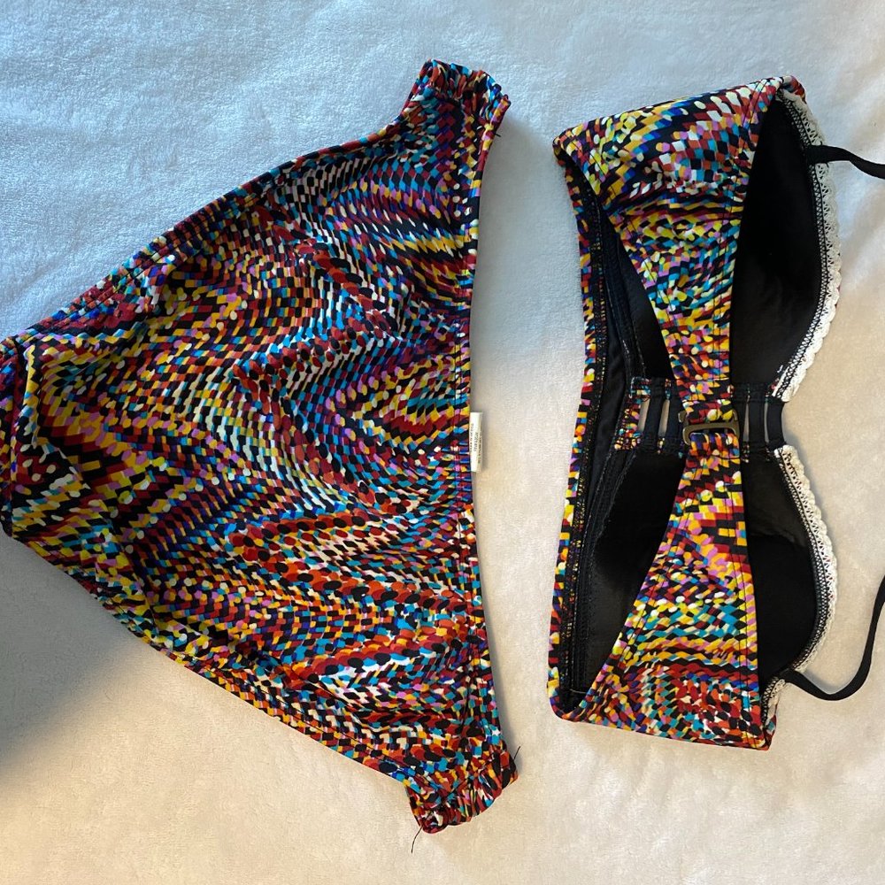 Multi-Color Bikini - Picture 2 of 2